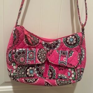 GUC Vera Bradley Cupcakes Pink Crossbody Bag